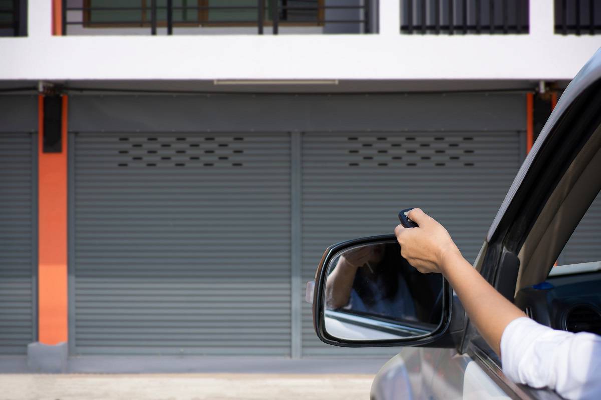 How To Sync Car Garage Door Opener