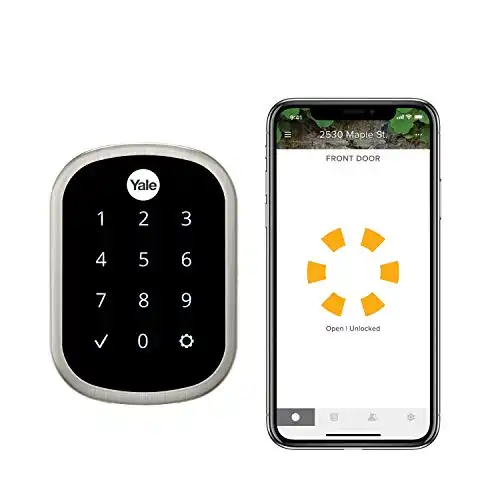 Yale Assure Lock SL Wi-Fi Touchscreen Smart Lock - Satin Nickel