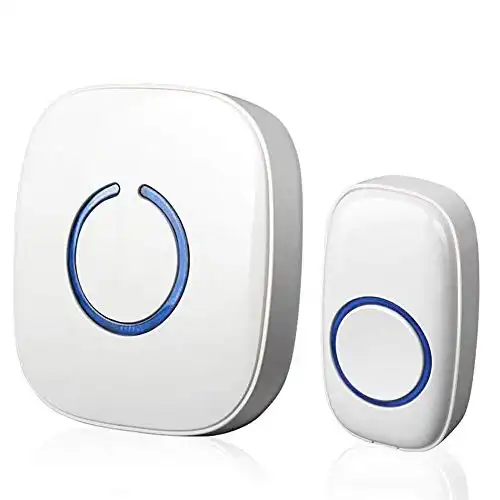 SadoTech Wireless Doorbells for Home - Adjustable Volume with 52 Chimes