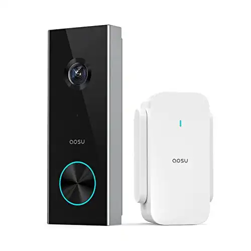 AOSU Doorbell Camera Wireless