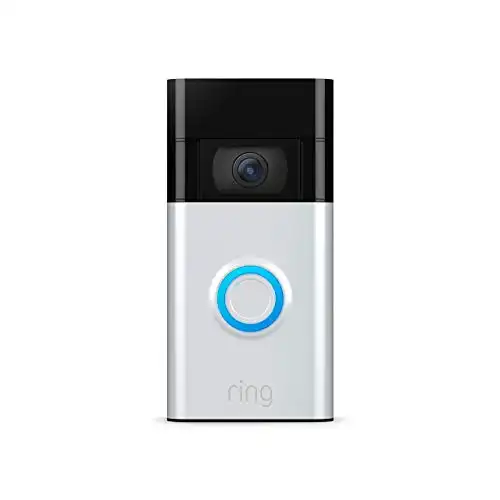 Ring Video Doorbell - 1080p HD