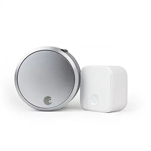 August Home Smart Lock Pro + Connect Hub